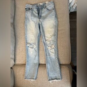 Abercrombie & Fitch | The Mom High Rise Jean |